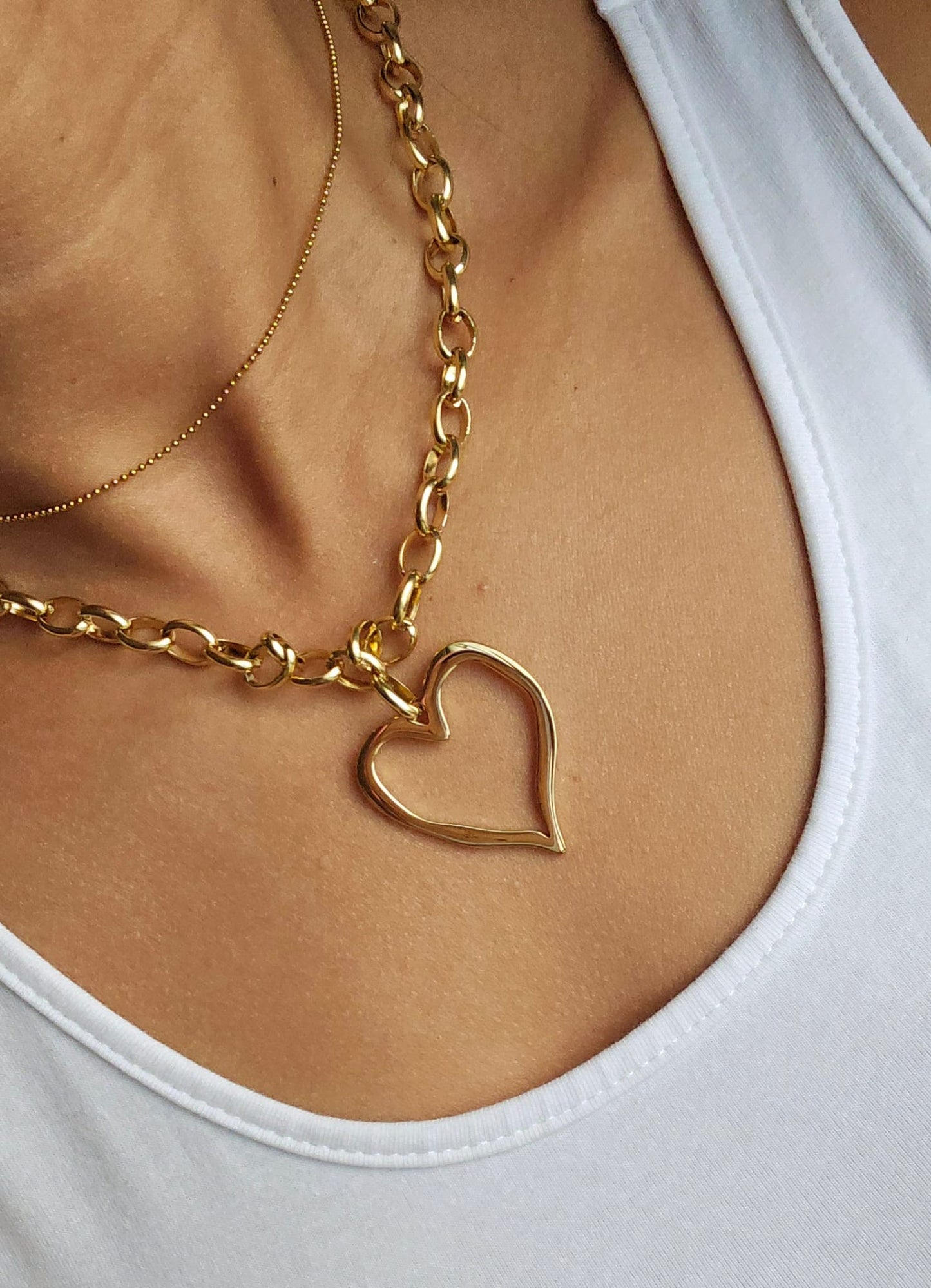 Big Heart Necklace