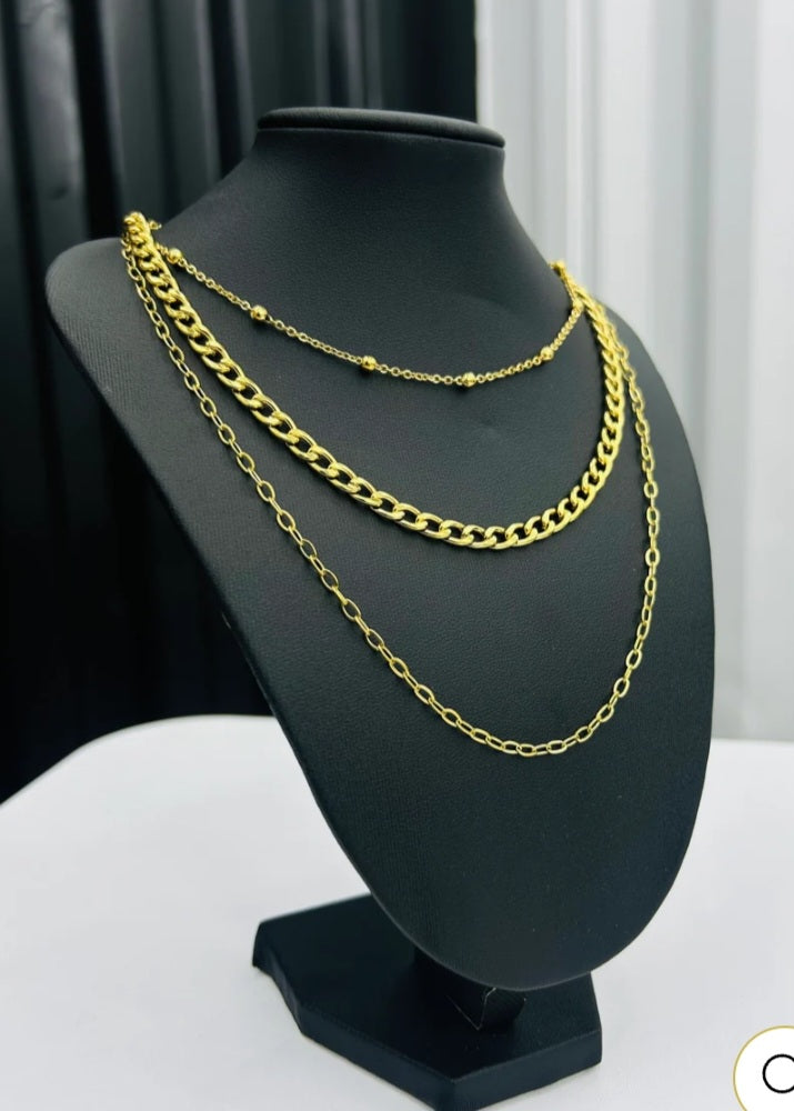 Gold Layer Necklace