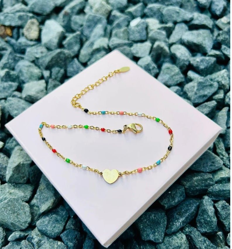 Colorful Anklet