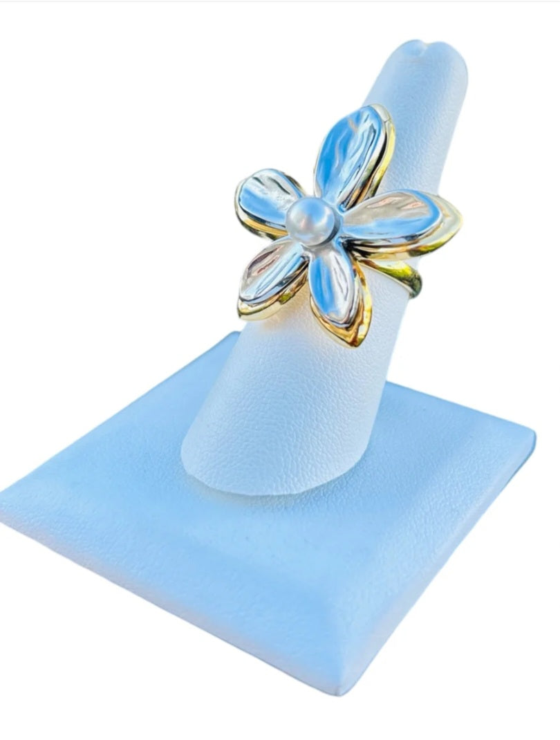 Big Flower Golden Ring