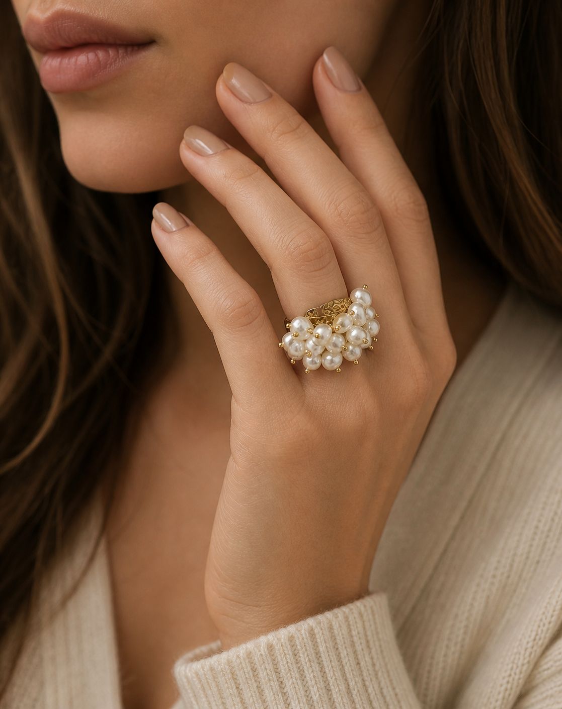 Pearl ring