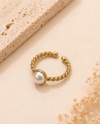 Anillo Trenzado