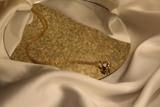 Collar de circonia